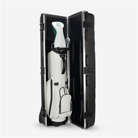 golf hard shell travel case.